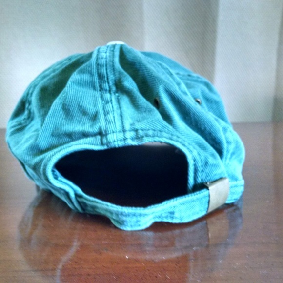 Perry Ellis green/beige cap - Picture 3 of 5